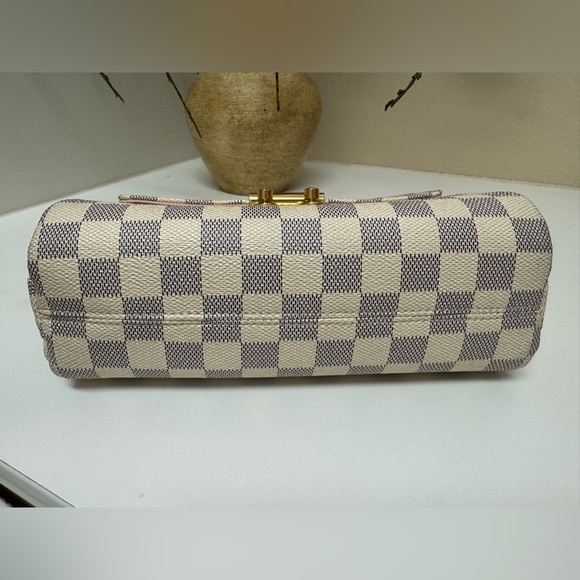 Authentic Louis Vuitton Damier Azur Croisette - Picture 4 of 13